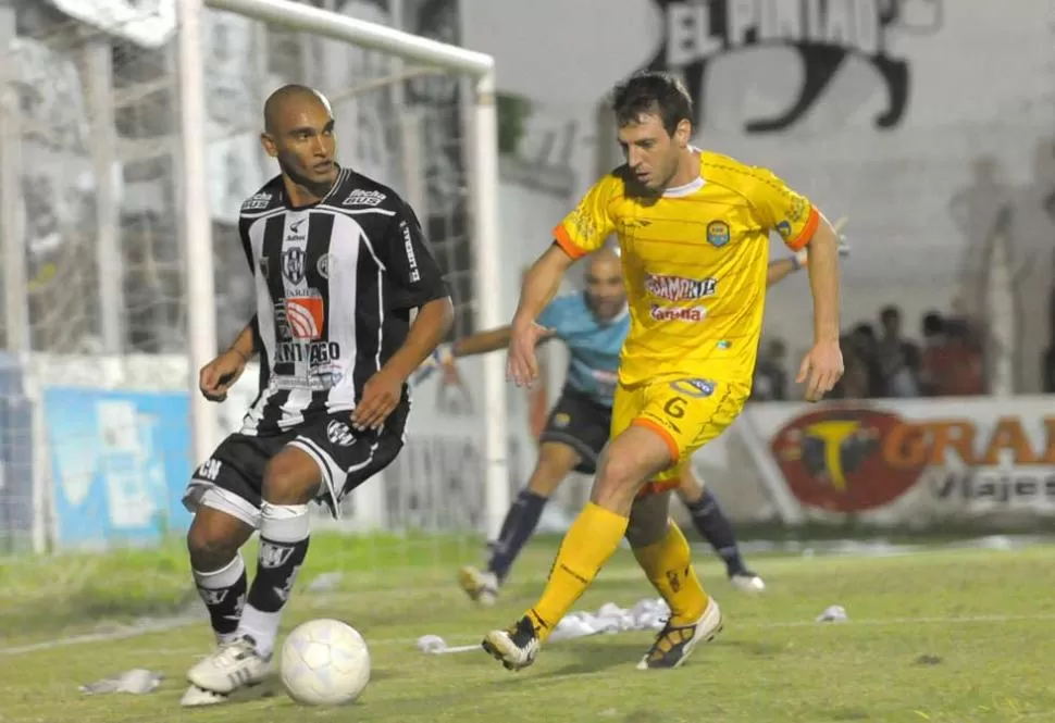 FIGURA. Campozano marcó en CC.