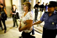 Las fotos del día del juicio por Marita Verón