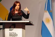 Me siento muy orgullosa de Perú, dijo Cristina luego de que negaron la llegada de un buque inglés