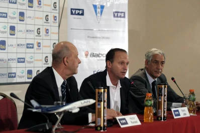 Jaite está feliz: contará con los mejores