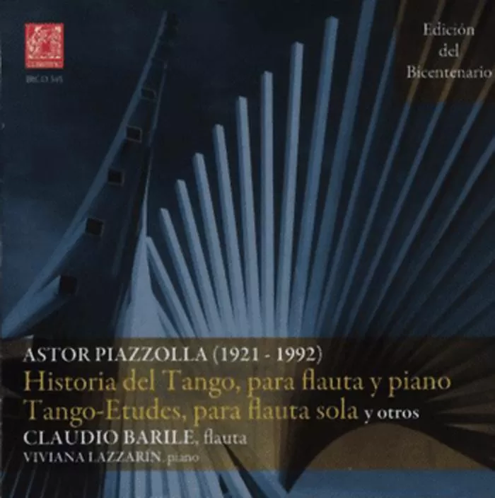 El diáfano y expresivo abrazo de una flauta