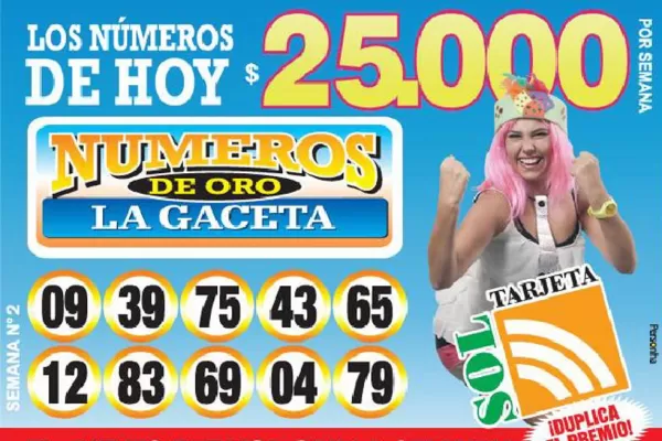 Los Números de Oro de LA GACETA