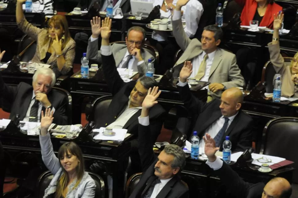 SIN LUGAR A DUDAS. Diputados no tardó en tomar la decisión. NA.