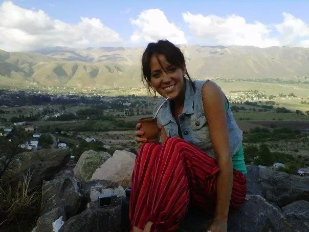 SENTIMIENTO. Alejandra dijo que la poesía le ayuda a expresar lo que siente. .