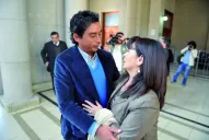 Un día especial para la familia Verón