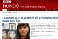 La BBC recordó los 10 años de la desaparición de Marita