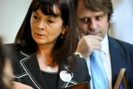 Las fotos del día del juicio de Marita Verón