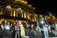 Les prometo que la muerte solamente me va a detener; yo voy a seguir luchando