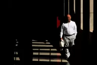 Las fotos del día del juicio de Marita Verón