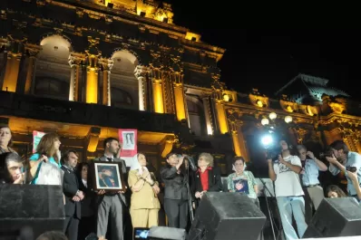 Les prometo que la muerte solamente me va a detener; yo voy a seguir luchando