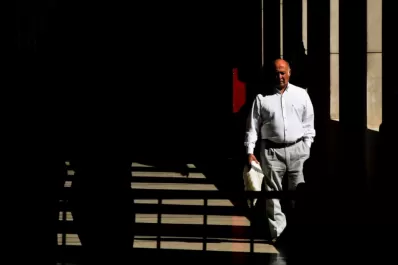 Las fotos del día del juicio de Marita Verón