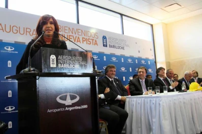 Cristina repudió el violento ataque de Quebracho