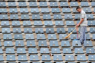 Postergaron los entrenamientos debido al temporal