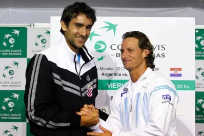 Copa Davis: Nalbandian quiere sacar adelante la ilusión argentina