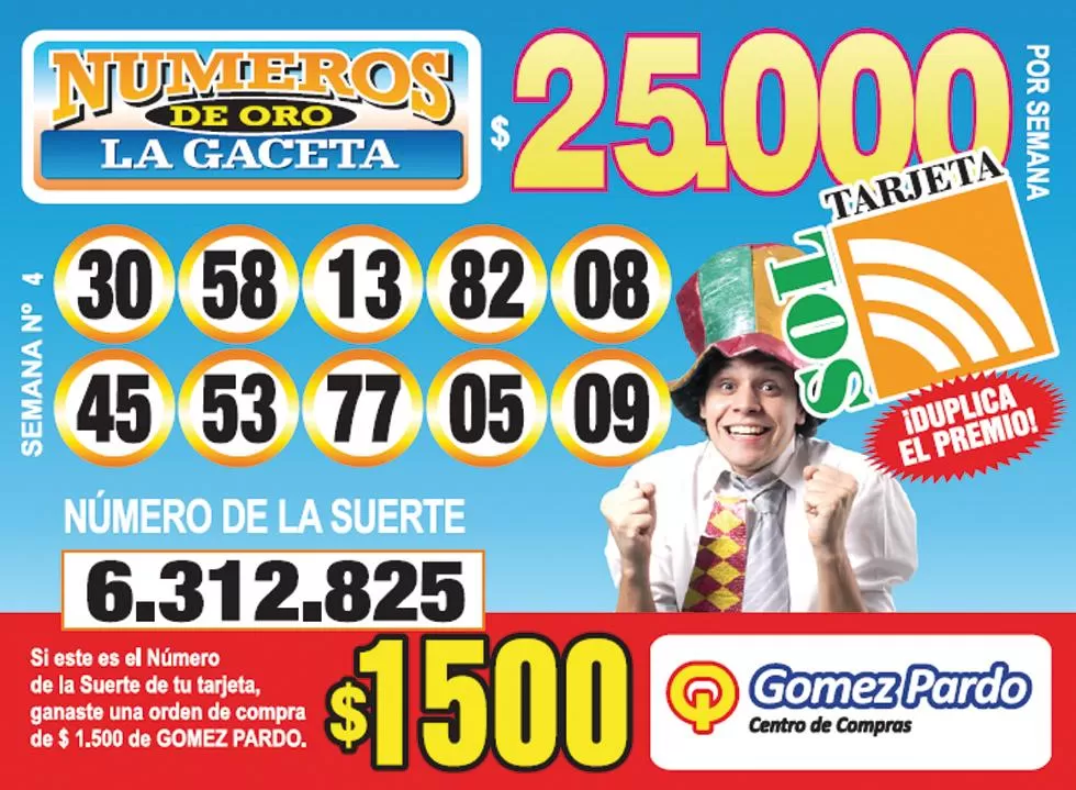 Los Números de Oro de LA GACETA