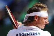 Copa David: Nalbandian cayó con Cilic tras cinco horas de batalla