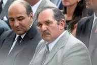 Alperovich y Rojkes respaldaron a Boudou y destacaron su actitud y su valentía