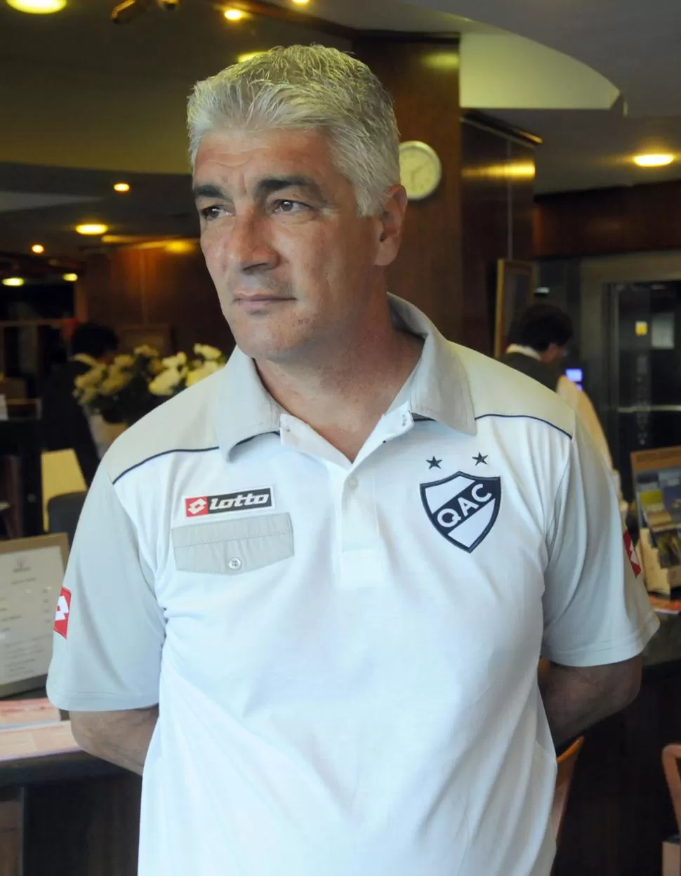 OMAR DE FELIPPE.  LA GACETA/ FOTO DE ENRIQUE GALINDEZ.