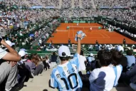 El público ayudó para salir de las complicaciones