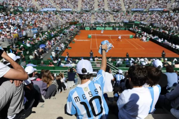 El público ayudó para salir de las complicaciones