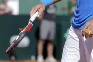 Del Potro hasta se dio tiempo de cuidar el planeta