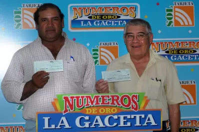 Los ganadores ya cobraron su premio