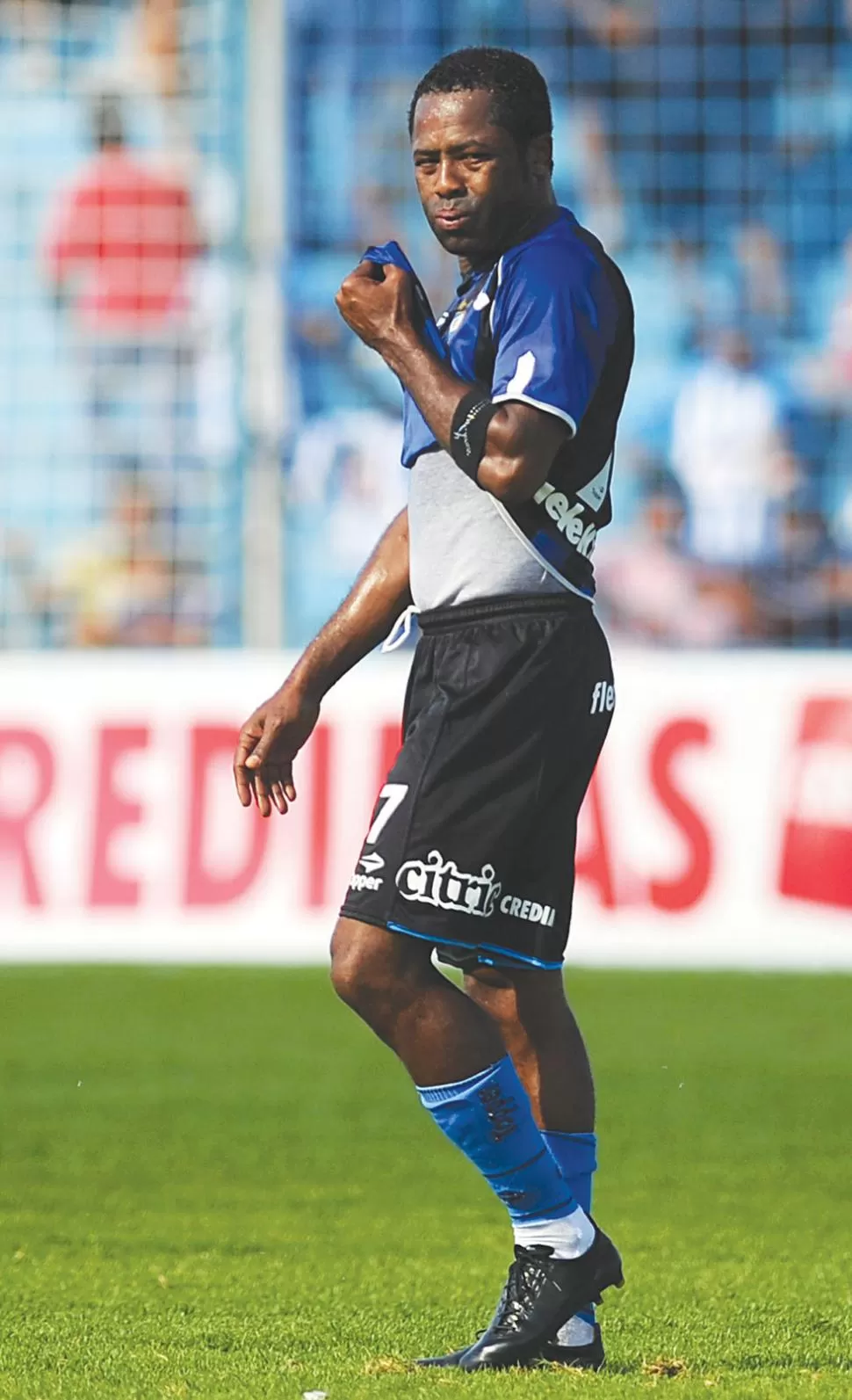 TODO MAL. Antes de firmar con Atlético, Castillo había fallado un penal y mandado al descenso a América de Calí.

