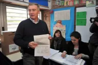 Righi prescindió del fuero para probar su honra