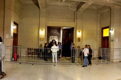 Las fotos del día del juicio de Marita Verón