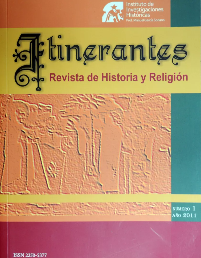 PORTADA. La revista tiene trabajos de investigación de diversos autores.  