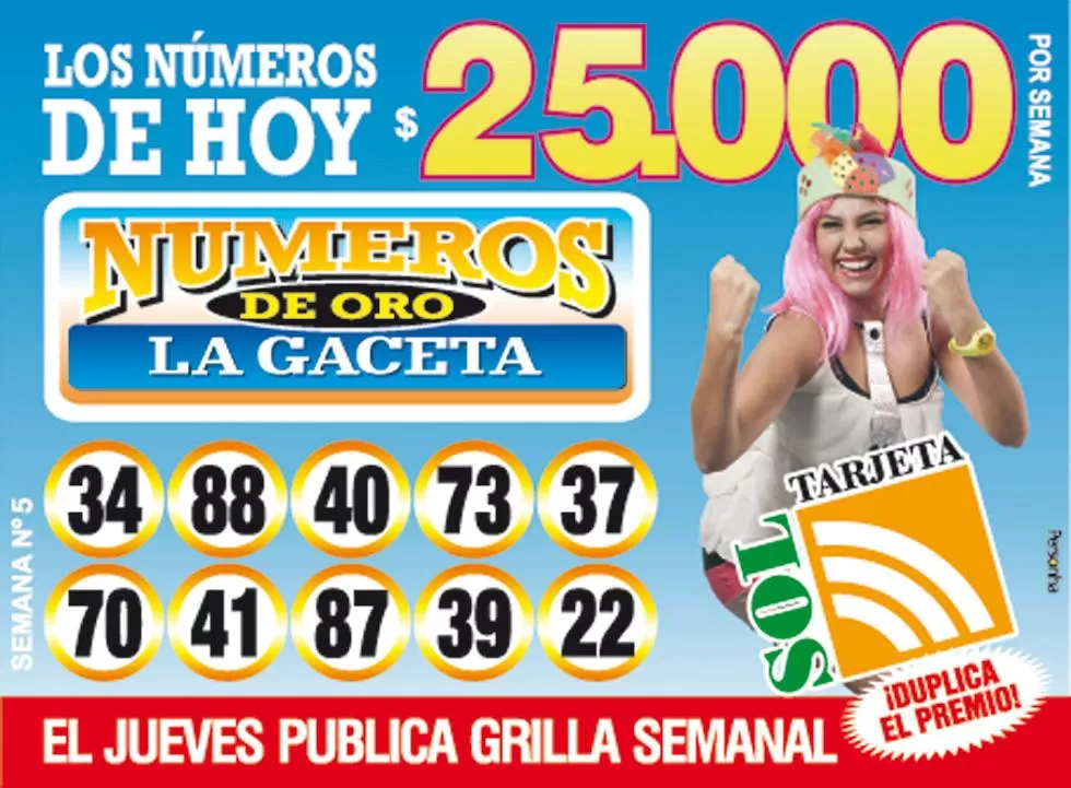 Los Números de Oro de LA GACETA