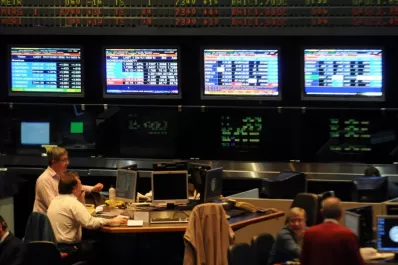 Las acciones de la petrolera subieron 7,42%