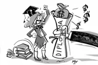 En San Luis, a los alumnos les acreditan dólares por cursar y aprobar la escuela