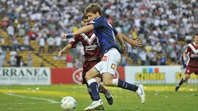 UNA SOMBRA. Los cordobeses tuvieron una deslucida actuación en el Mario Alberto Kempes. FOTO TOMADA DE MUNDOD.COM.AR