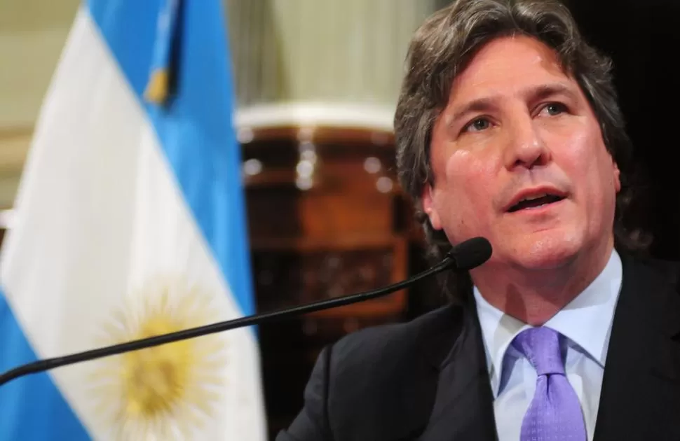 PRECISIONES. Boudou y Vandenbroele compartieron reuniones cuando el vice encabezaba el Ministerio de Economía. DyN