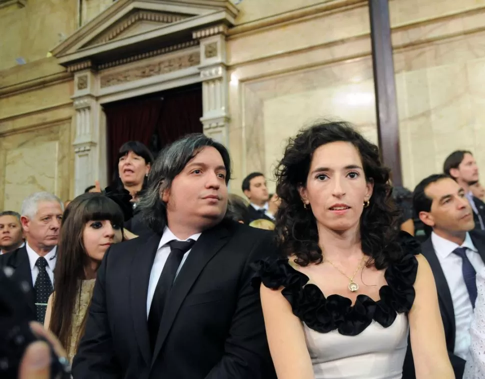 GÉNESIS. Máximo Kirchner se identificó tempranamente con Héctor Cámpora a partir de los elogios de un periodista. 