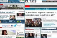 El anuncio provocó un fuerte impacto en los medios de España