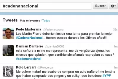 La expropiación de YPF enciende a Twitter