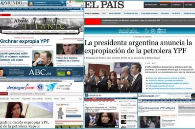 El anuncio provocó un fuerte impacto en los medios de España