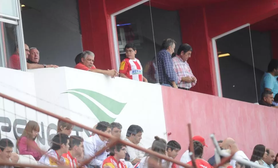 ESTÁ SOLO. Emilio Luque cargó contra el Gobierno, por la falta de apoyo, y lamentó la falta de socios en el club. LA GACETA / FOTO DE FRANCO VERA