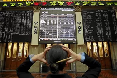 Repsol se hunde en la Bolsa