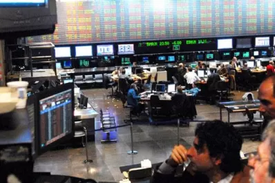 Caen las acciones de YPF en la Bolsa porteña