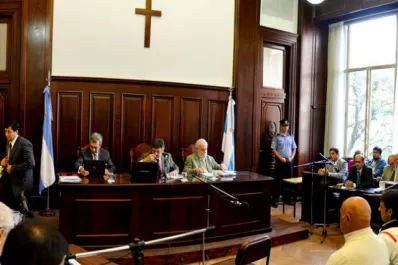 Las fotos del día del juicio de Marita Verón