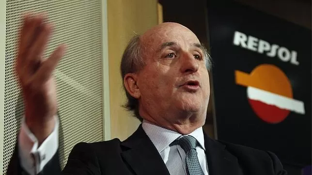 PIDE PAGO. Brufau, de Repsol, señaló que el Gobierno argentino hostigó a la empresa para que caigan sus acciones. REUTERS 