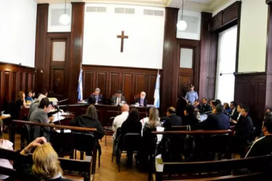 Las fotos del día del juicio de Marita Verón