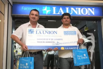Compró medicamentos en La Unión