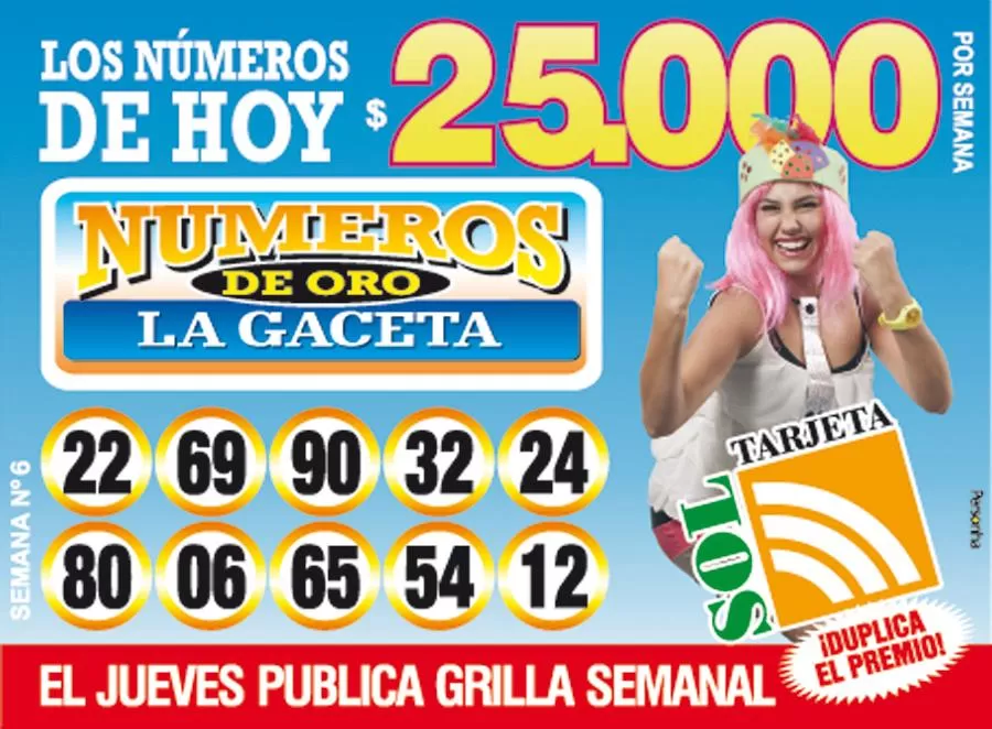 Los Números de Oro de LA GACETA