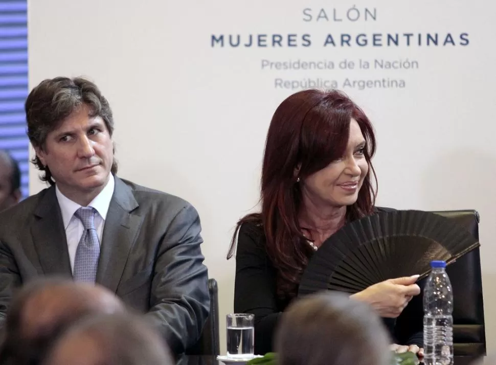 BOUDOU. El titular nato del Senado suma otra acusación. DYN 