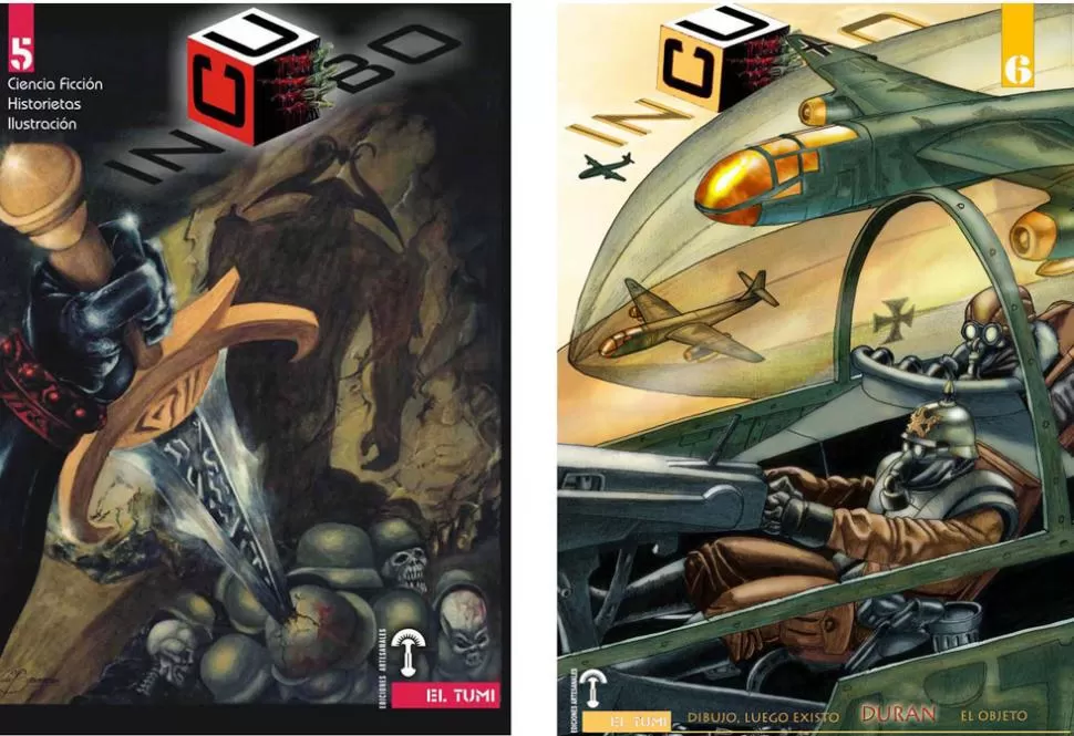 DURAN. Una de las historietas de Ediciones El Tumi sobre la Segunda Guerra Mundial ambientada en Valaquia. ILUSTRACIóN GENTILEZA DE EDICIONES ARTESANALES EL TUMI