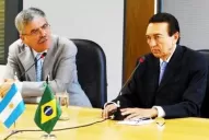 De Vido busca en Brasil una asociación entre YPF y Petrobras